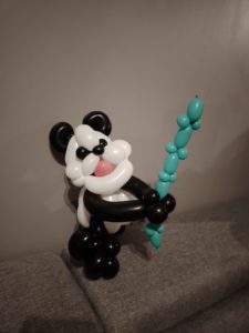 Ballon sculpte PANDA